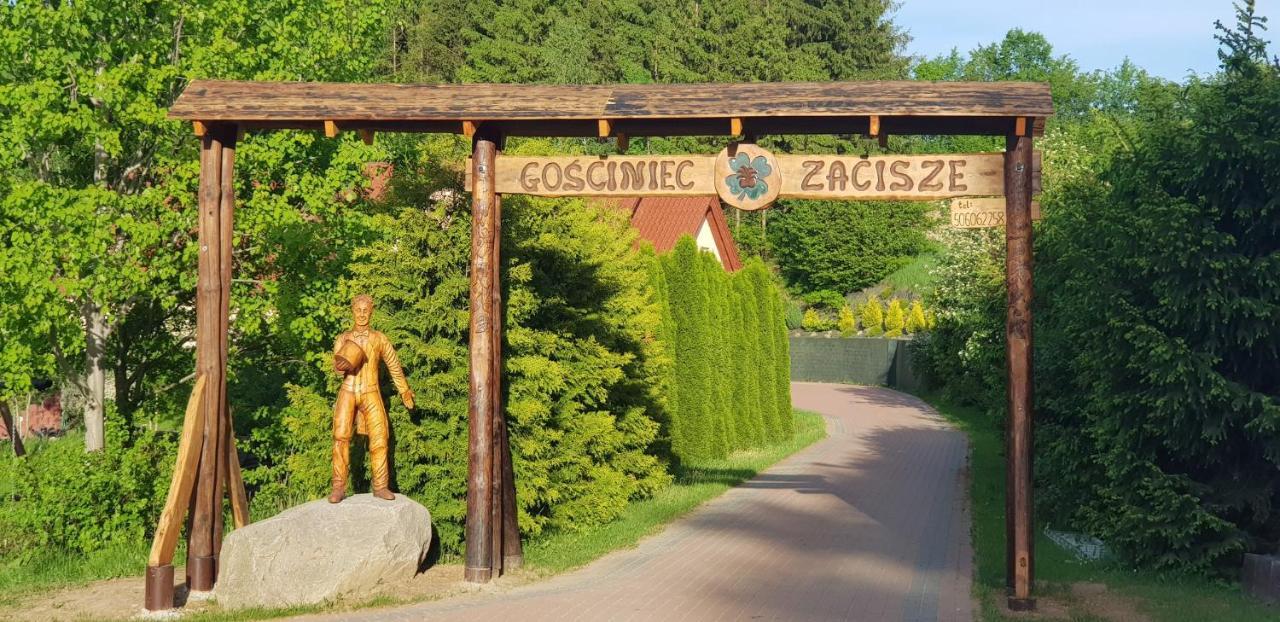 Resort Holiday Natural - Gosciniec Zacisze Chmielno Buitenkant foto