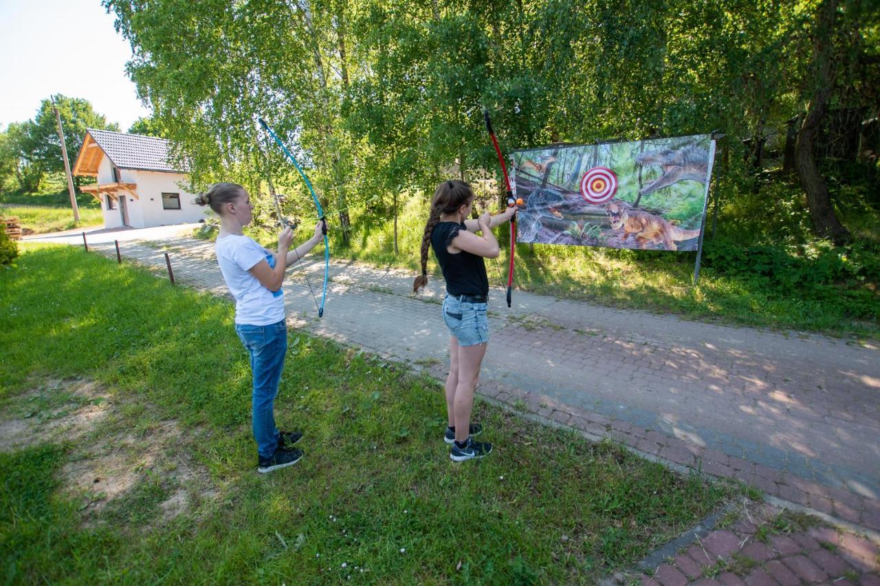 Resort Holiday Natural - Gosciniec Zacisze Chmielno Buitenkant foto