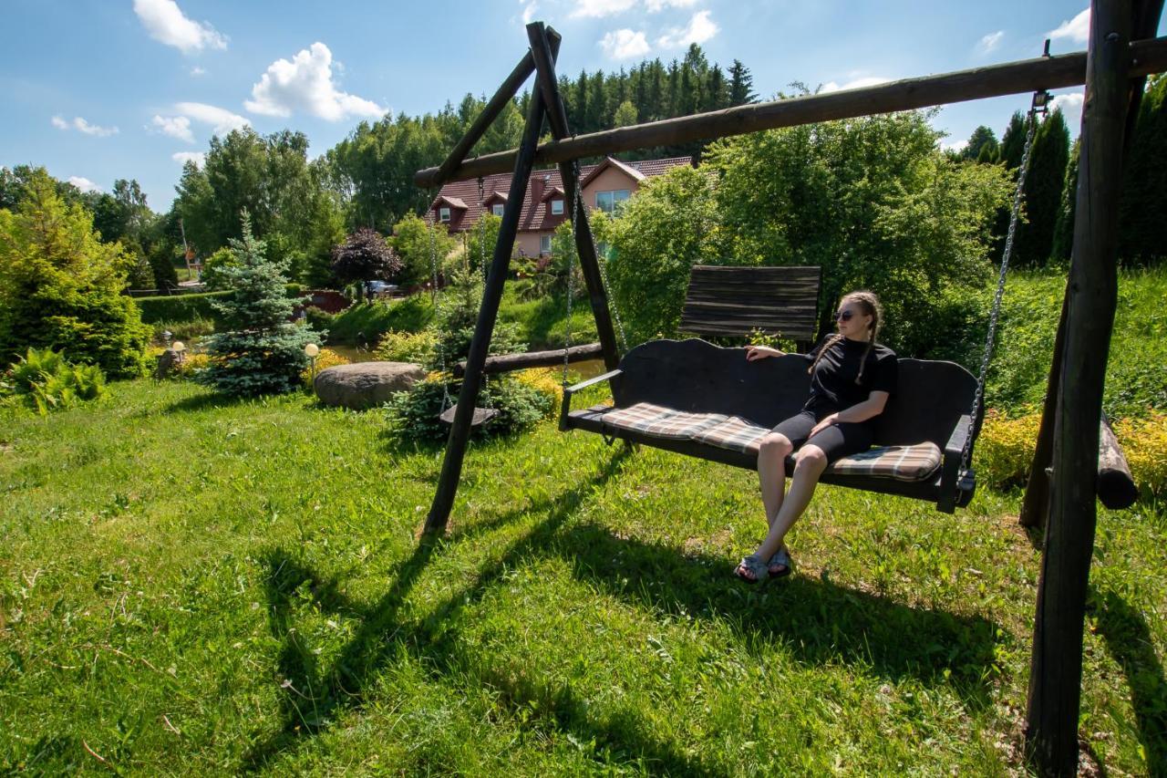 Resort Holiday Natural - Gosciniec Zacisze Chmielno Buitenkant foto