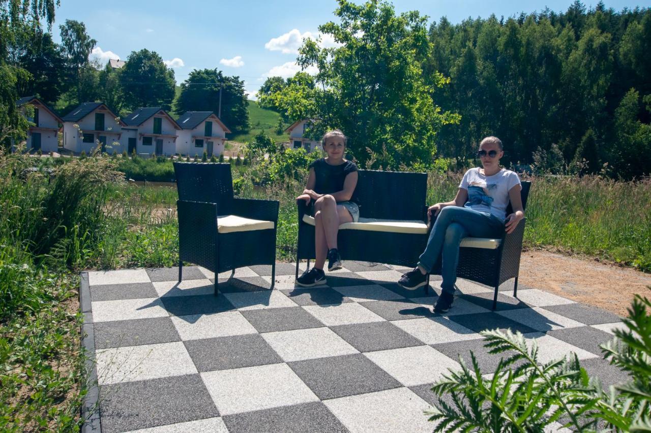 Resort Holiday Natural - Gosciniec Zacisze Chmielno Buitenkant foto