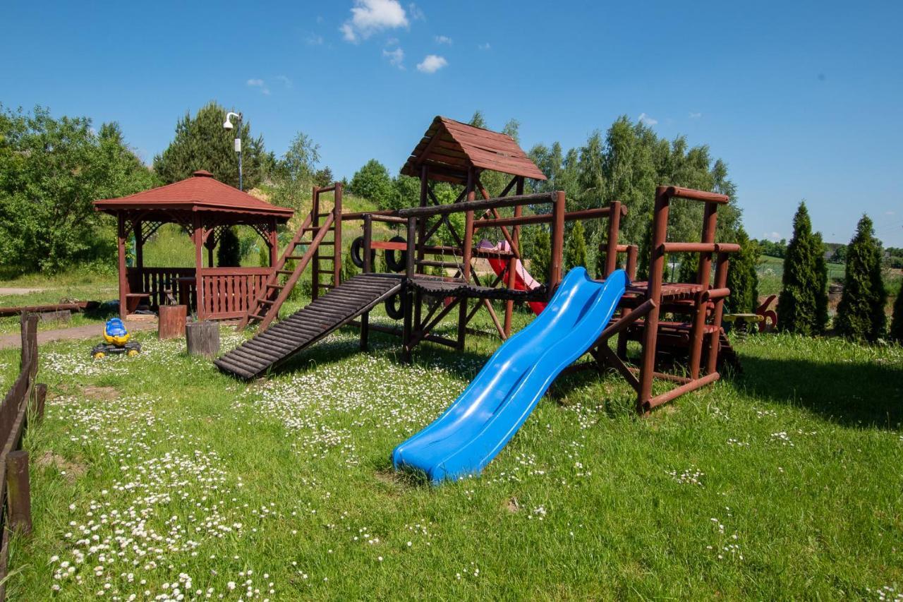 Resort Holiday Natural - Gosciniec Zacisze Chmielno Buitenkant foto