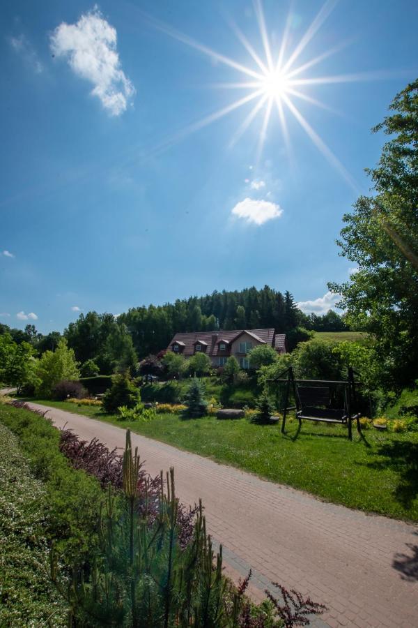 Resort Holiday Natural - Gosciniec Zacisze Chmielno Buitenkant foto