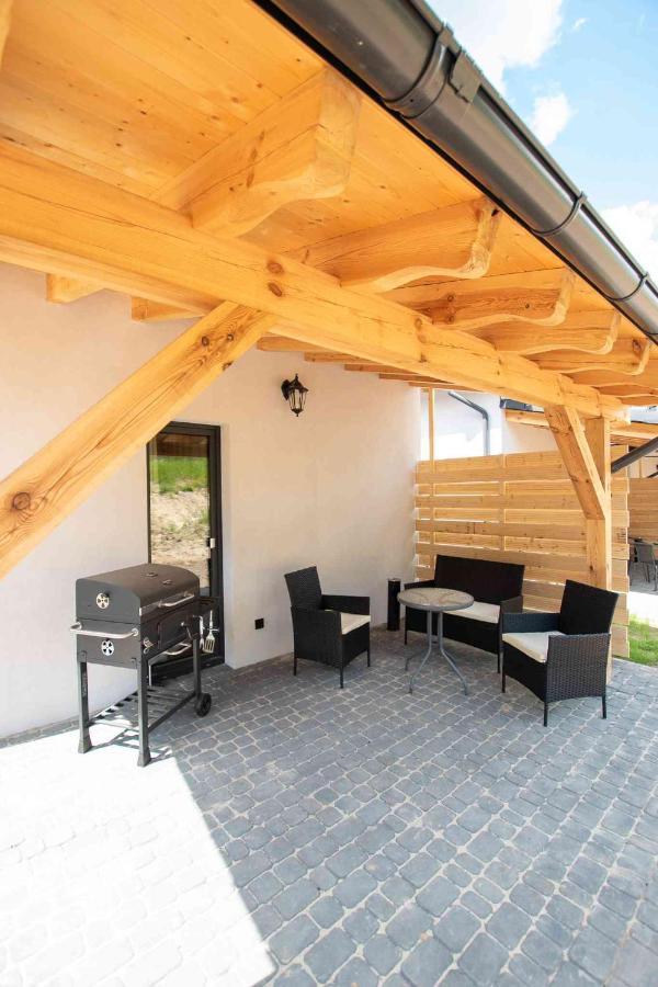 Resort Holiday Natural - Gosciniec Zacisze Chmielno Buitenkant foto