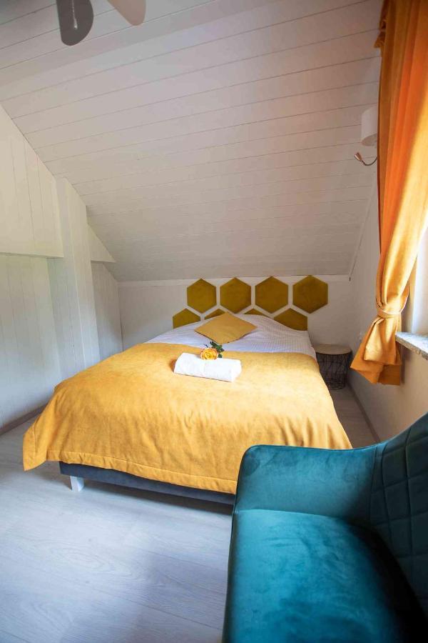 Resort Holiday Natural - Gosciniec Zacisze Chmielno Buitenkant foto