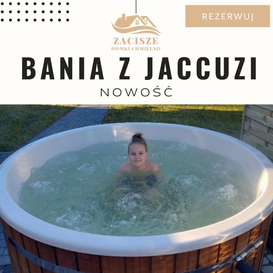 Resort Holiday Natural - Gosciniec Zacisze Chmielno Buitenkant foto