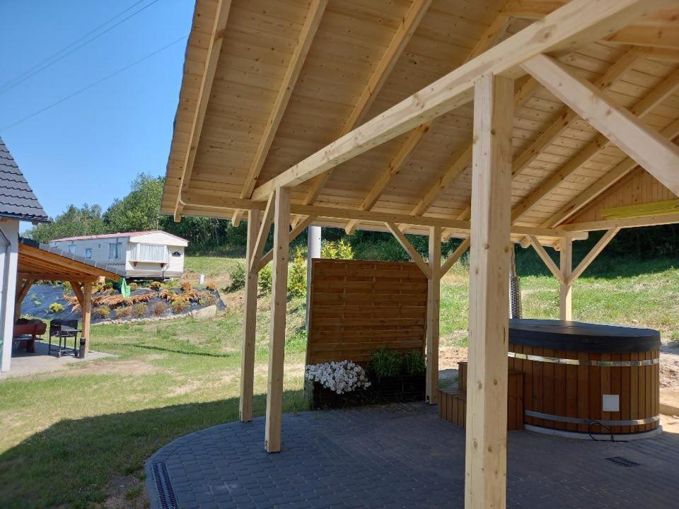 Resort Holiday Natural - Gosciniec Zacisze Chmielno Buitenkant foto