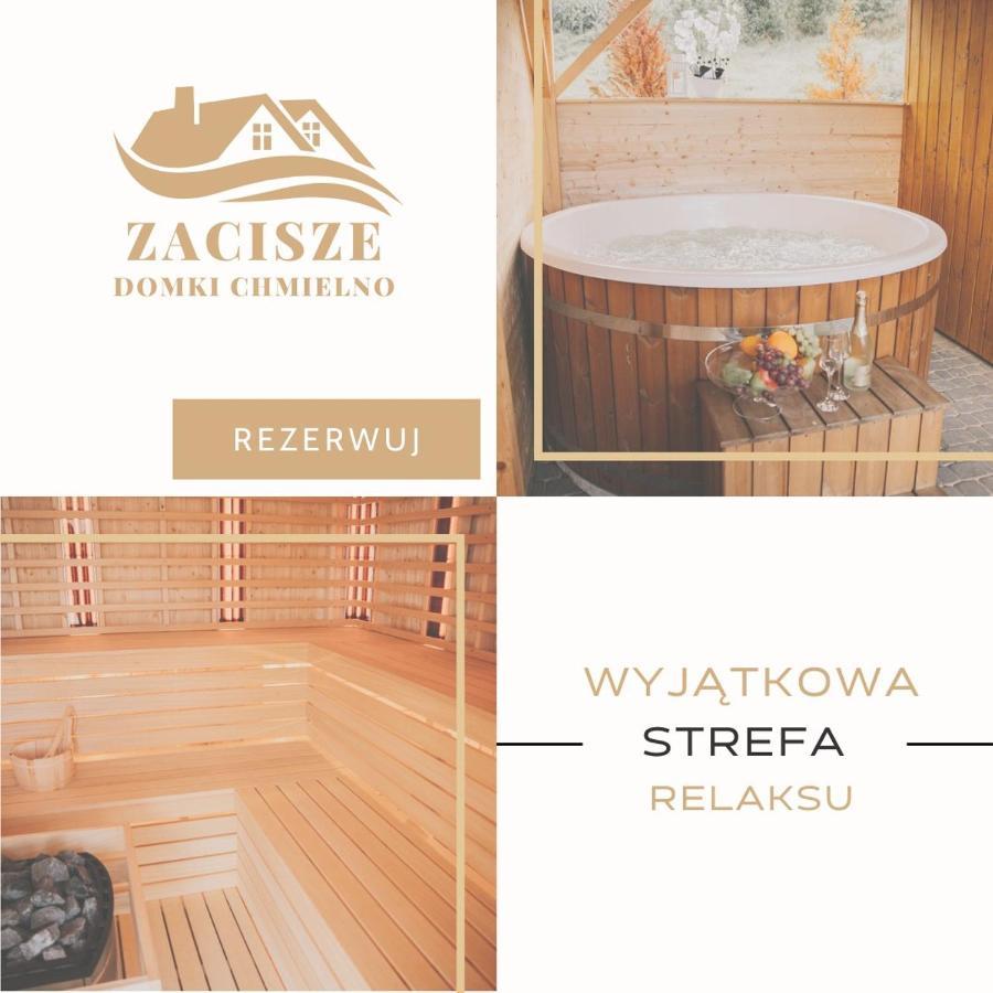 Resort Holiday Natural - Gosciniec Zacisze Chmielno Buitenkant foto