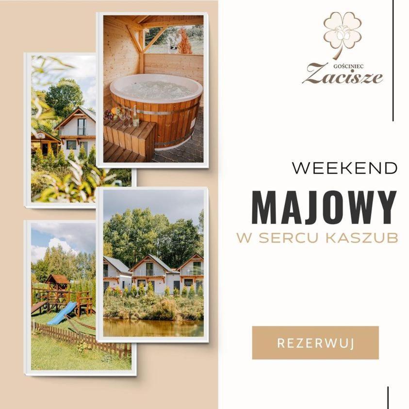 Resort Holiday Natural - Gosciniec Zacisze Chmielno Buitenkant foto