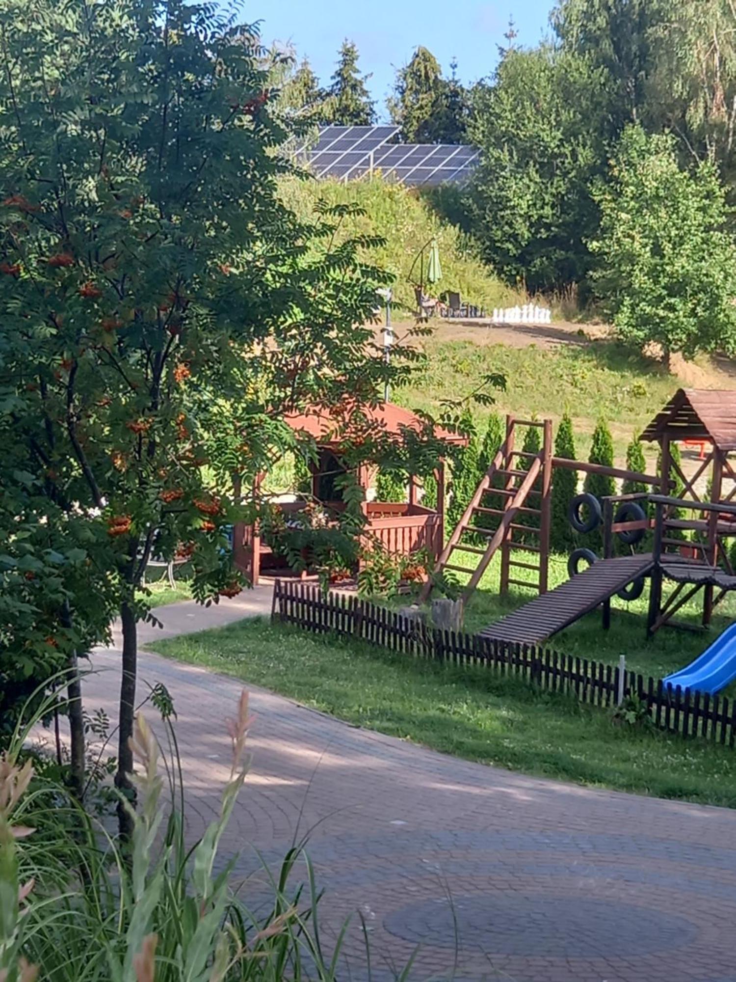 Resort Holiday Natural - Gosciniec Zacisze Chmielno Buitenkant foto