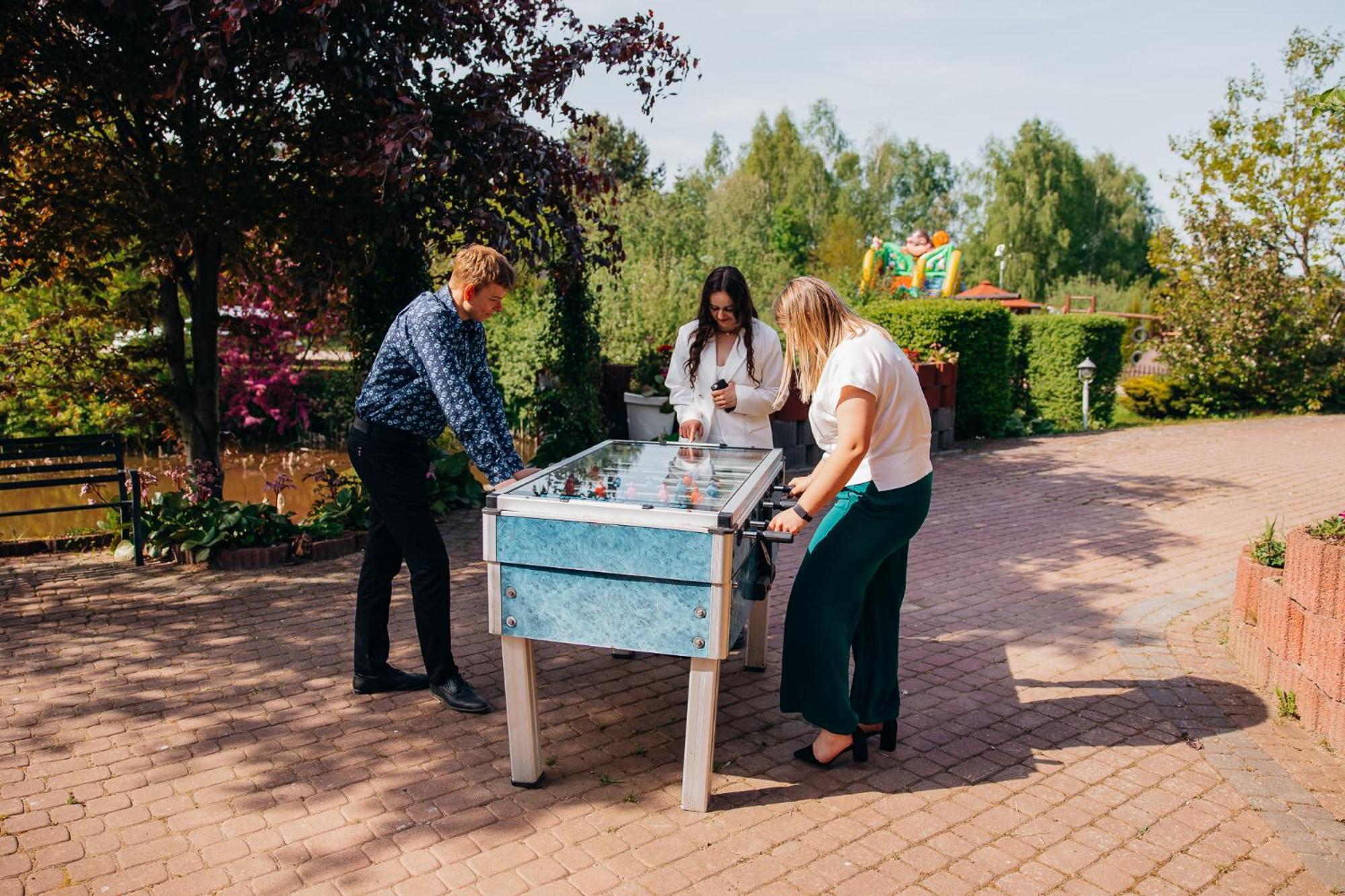 Resort Holiday Natural - Gosciniec Zacisze Chmielno Buitenkant foto