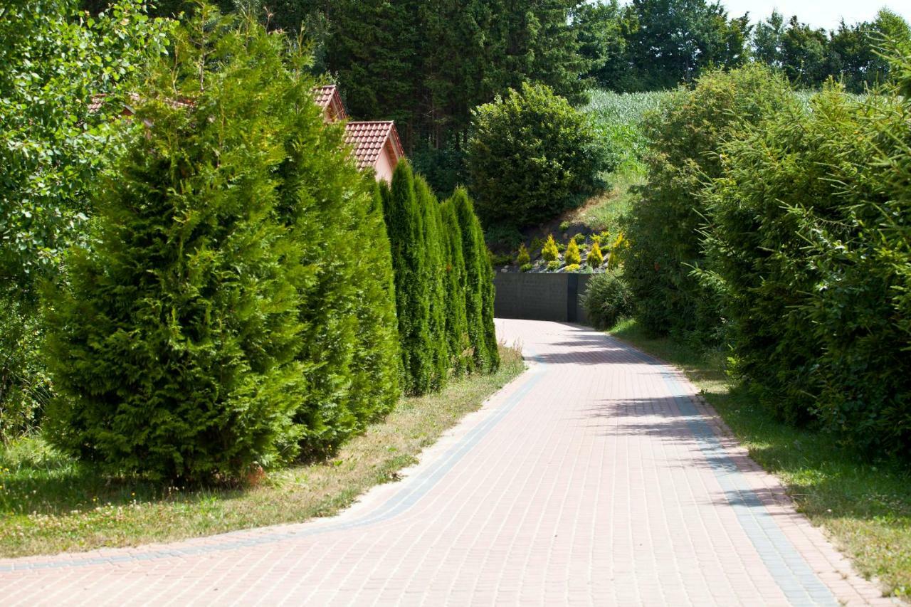 Resort Holiday Natural - Gosciniec Zacisze Chmielno Buitenkant foto