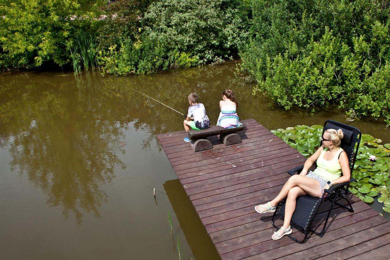 Resort Holiday Natural - Gosciniec Zacisze Chmielno Buitenkant foto
